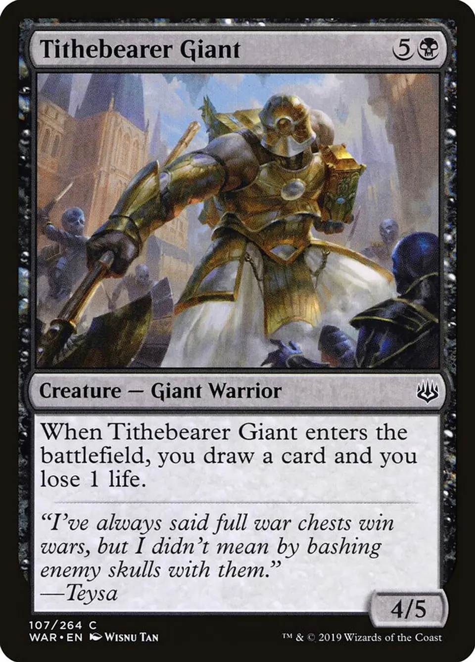 Tithebearer Giant | Inglés | NM | WAR 1