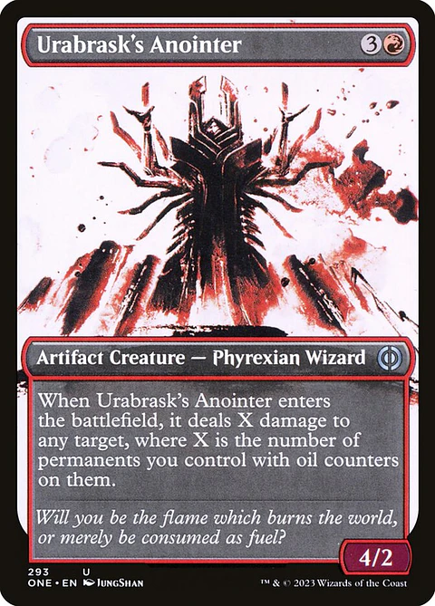 Urabrask's Anointer (Showcase) | Inglés | NM | ONE