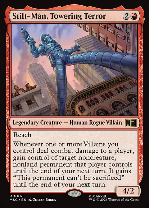 Stilt-Man, Towering Terror (Surge foil) | Inglés | NM | MSC