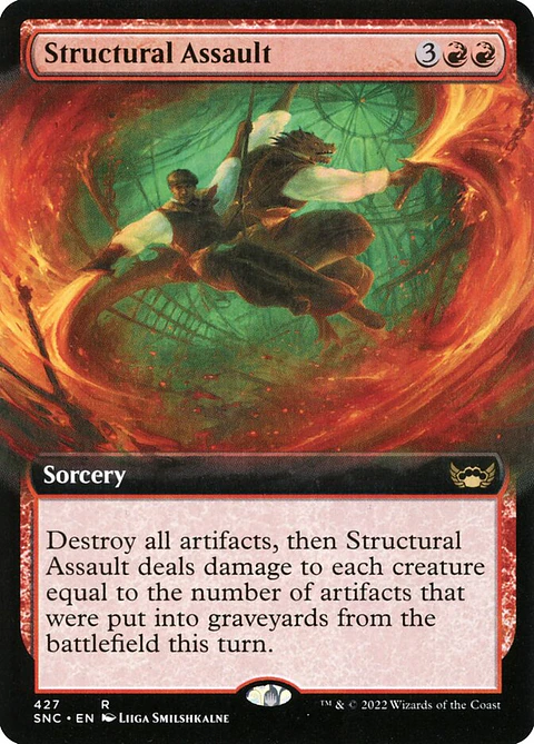 Structural Assault (Extended Art) | Inglés | NM | SNC