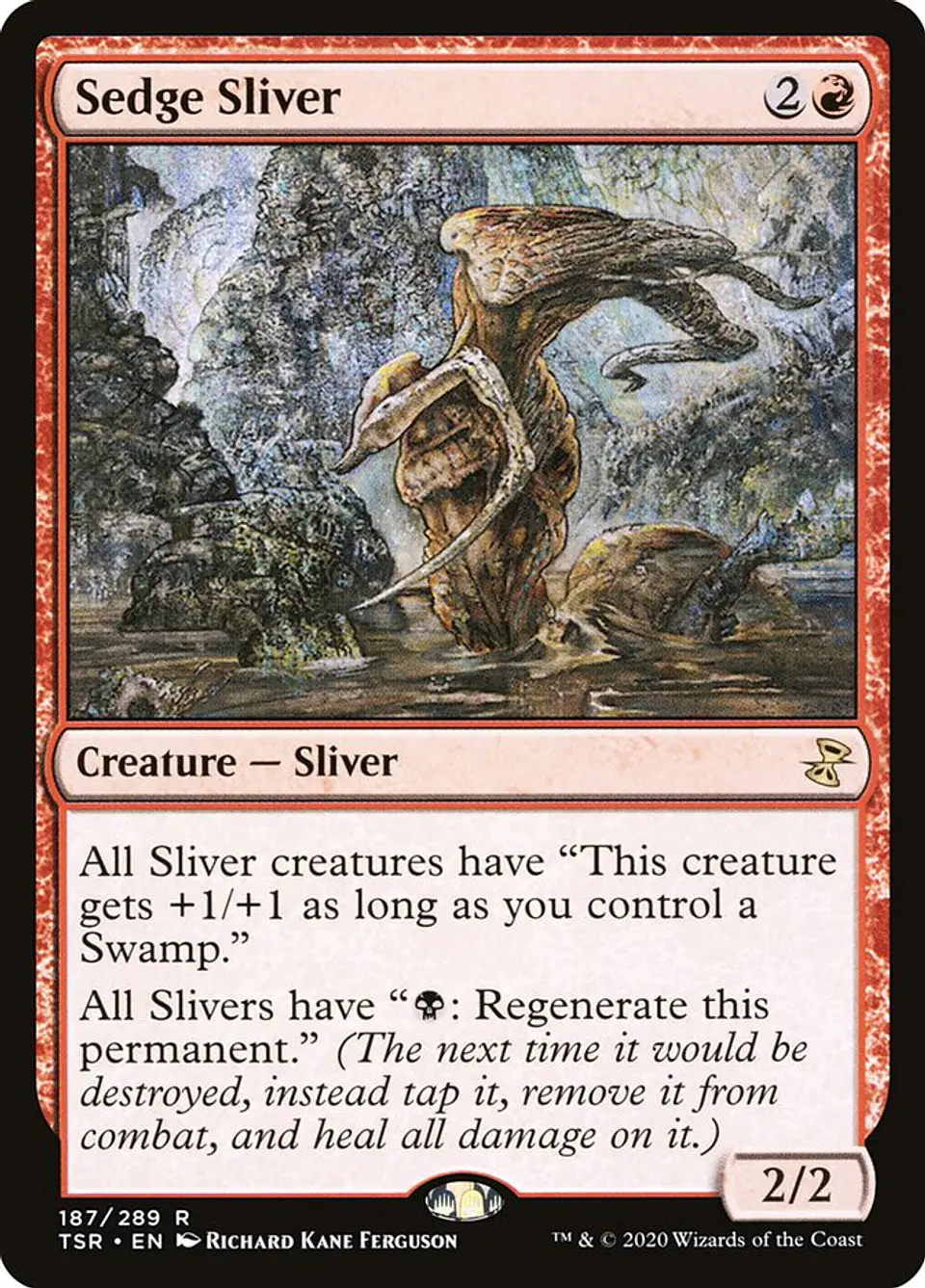 Sedge Sliver | Inglés | NM | TSR 1