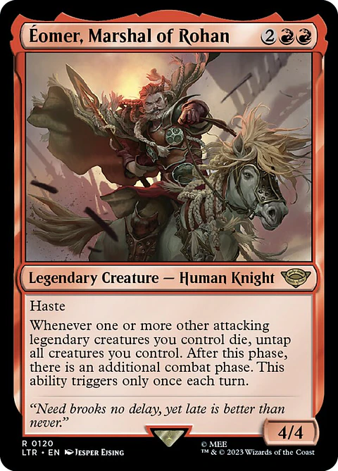 Éomer, Marshal of Rohan | Inglés | NM | LTR