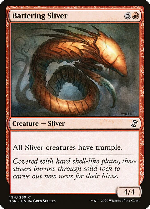 Battering Sliver | Inglés | NM | TSR
