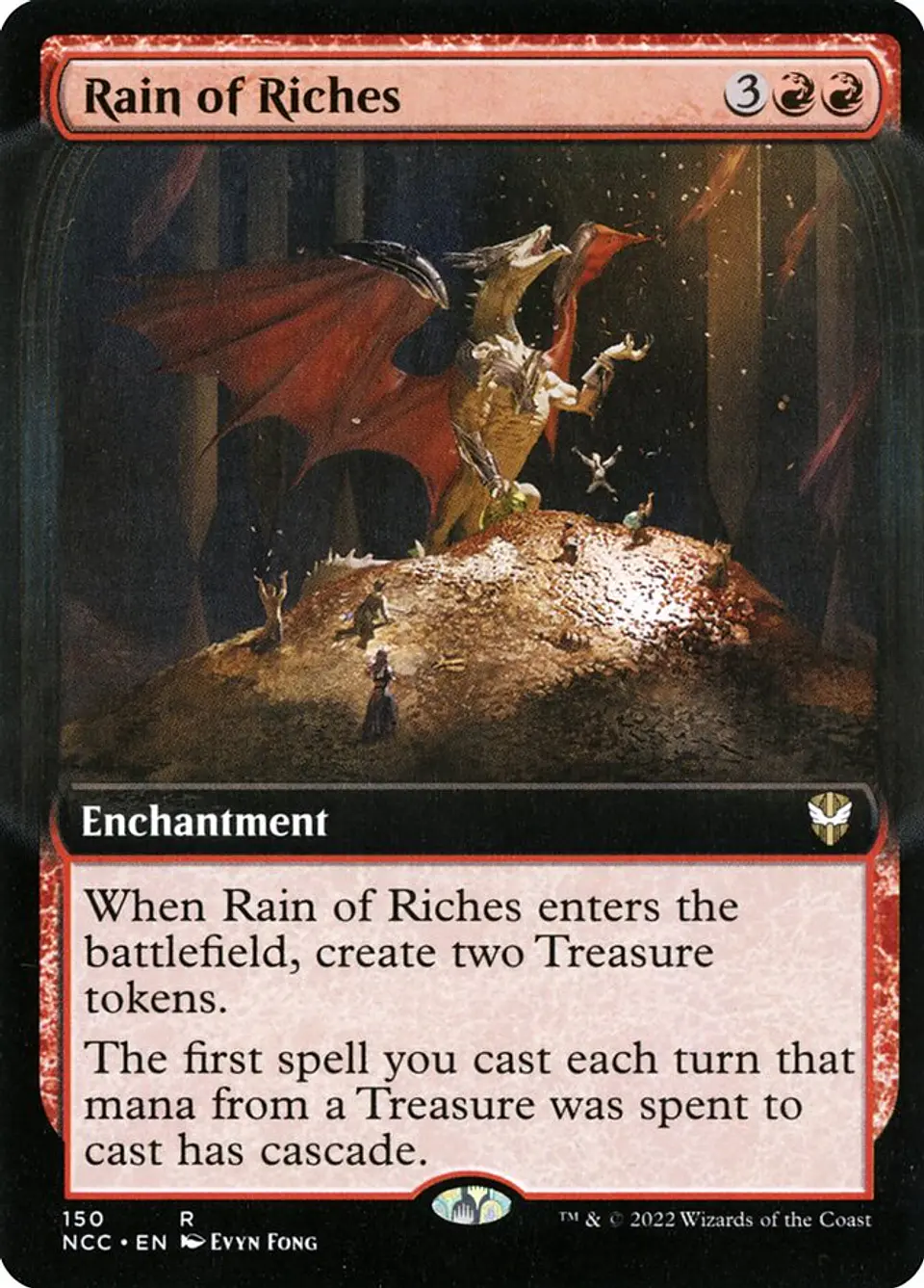 Rain of Riches (Extended Art) | Inglés | NM | NCC 1