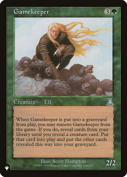 Gamekeeper (Retro Frame) | Inglés | NM | PLST