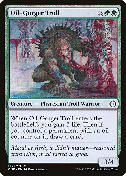 Oil-Gorger Troll | Inglés | NM | ONE