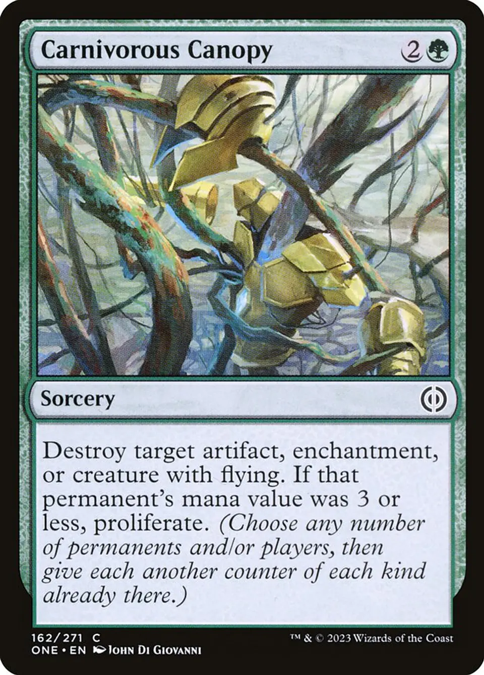 Carnivorous Canopy | Inglés | NM | ONE 1