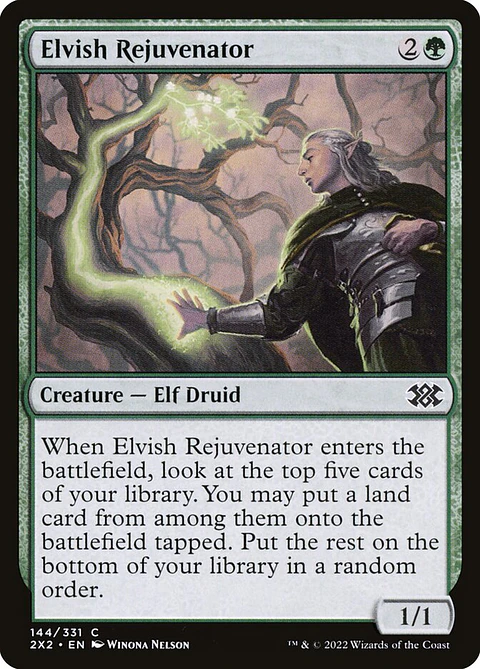 Elvish Rejuvenator | Inglés | NM | 2X2