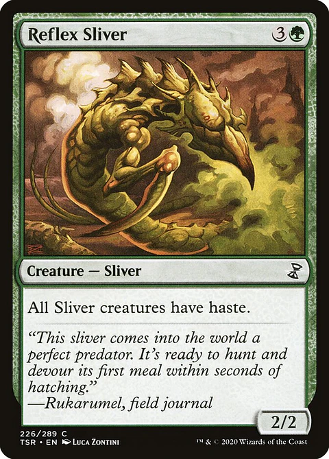 Reflex Sliver | Inglés | NM | TSR