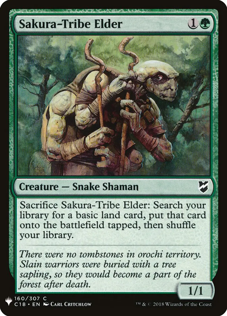 Sakura-Tribe Elder | Inglés | NM | PLST 1