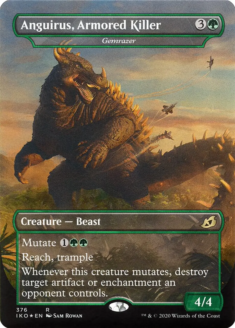 Gemrazer (Borderless) | Inglés | NM | IKO 1