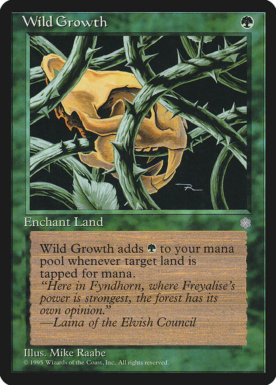 Wild Growth | Inglés | NM | ICE 1