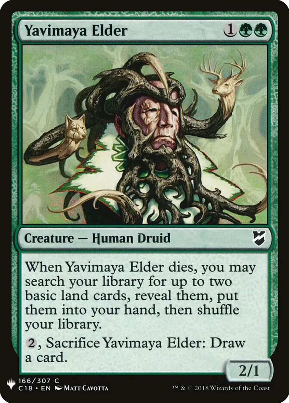 Yavimaya Elder | Inglés | NM | PLST 1