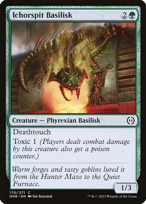 Ichorspit Basilisk | Inglés | NM | ONE