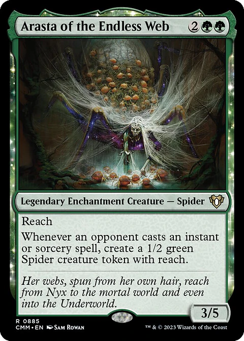 Arasta of the Endless Web | Inglés | NM | CMM