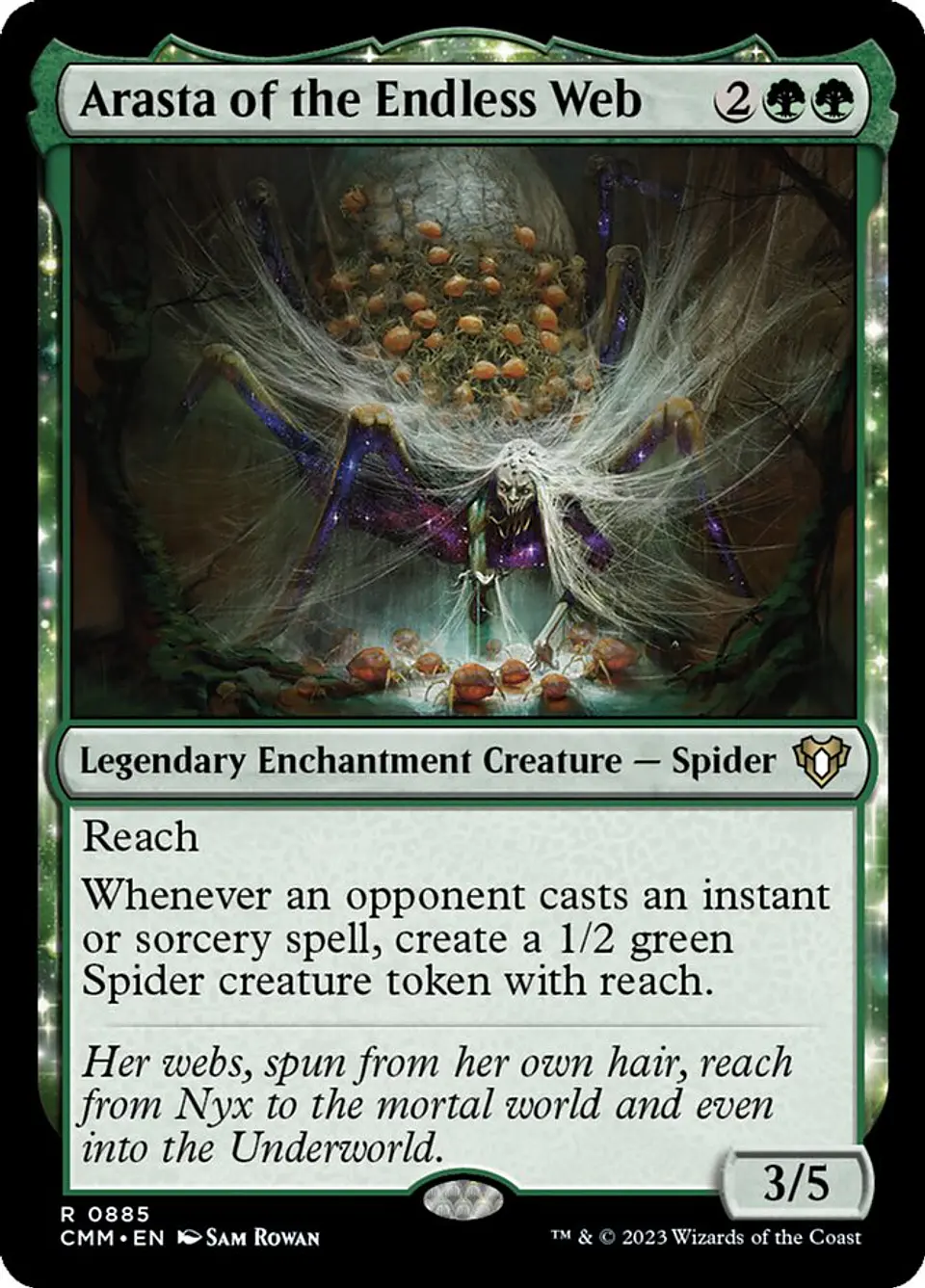 Arasta of the Endless Web | Inglés | NM | CMM 1