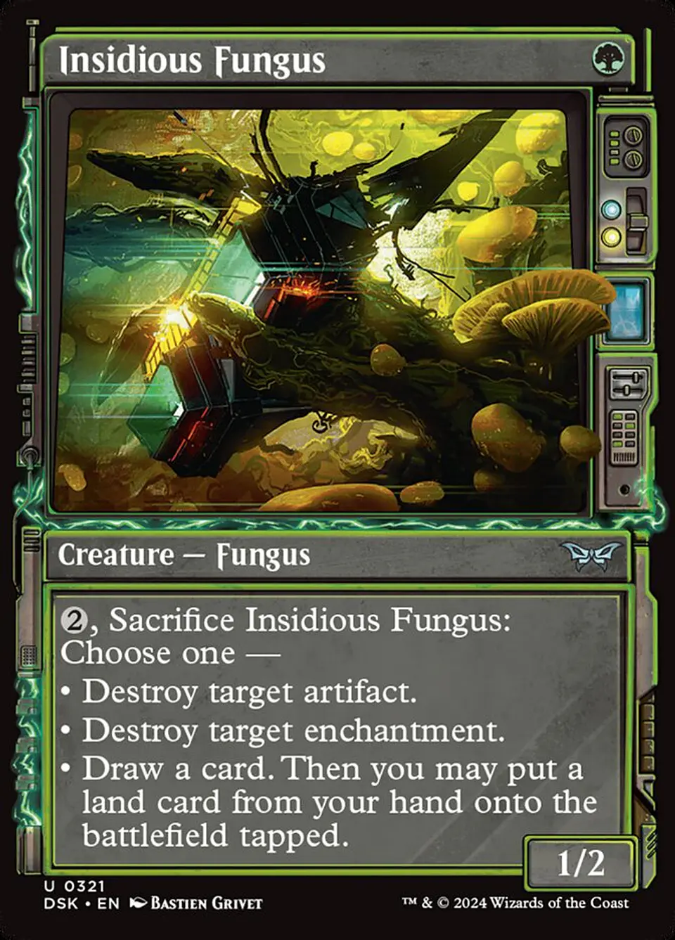Insidious Fungus (Showcase) | Inglés | NM | DSK 1
