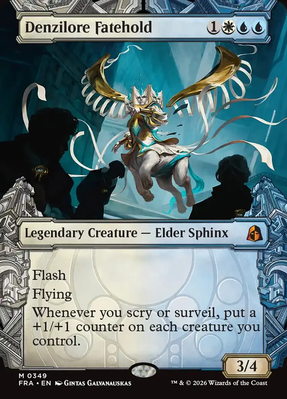 Denzilore Fatehold (Showcase foil) | Inglés | NM | FRA 1