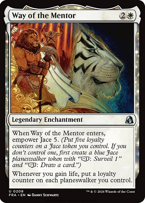 Way of the Mentor (foil) | Inglés | NM | FRA