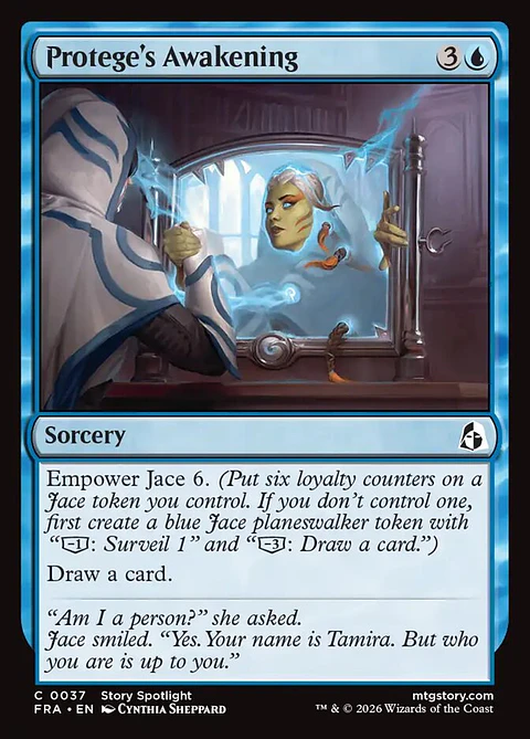 Protege's Awakening (foil) | Inglés | NM | FRA