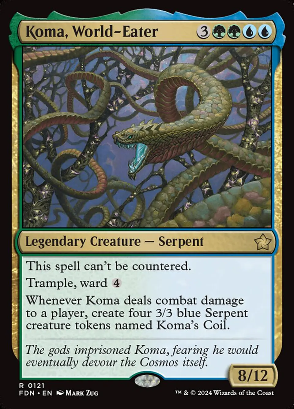Koma, World-Eater | Inglés | NM | FDN 1