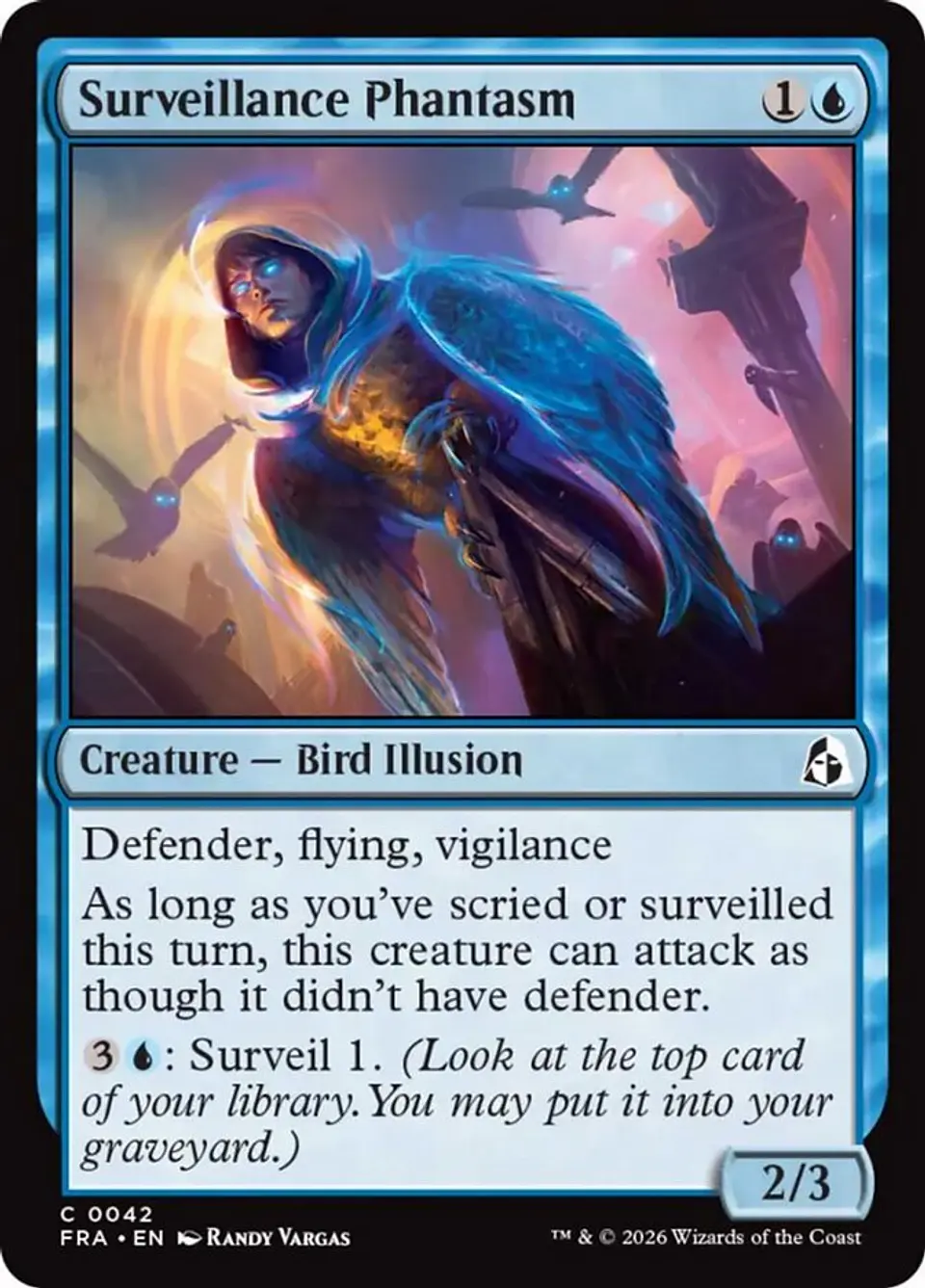 Surveillance Phantasm (foil) | Inglés | NM | FRA 1