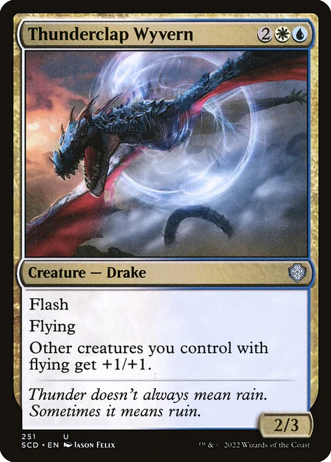 Thunderclap Wyvern | Inglés | NM | SCD