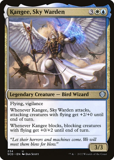 Kangee, Sky Warden | Inglés | NM | SCD