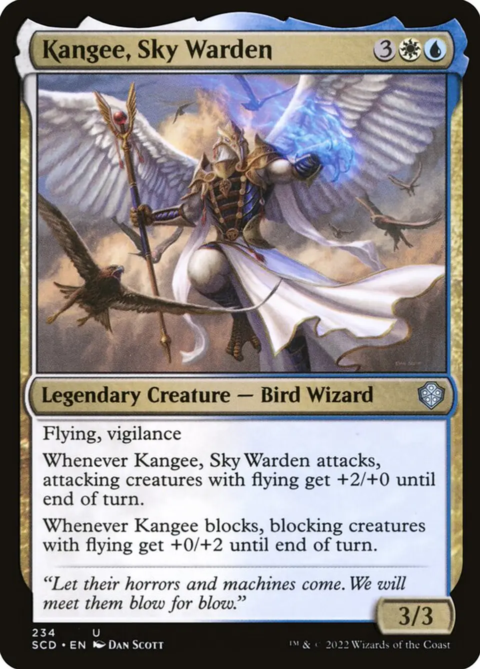 Kangee, Sky Warden | Inglés | NM | SCD 1