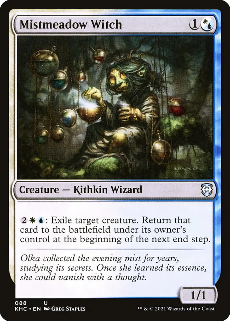 Mistmeadow Witch | Inglés | NM | KHC 1