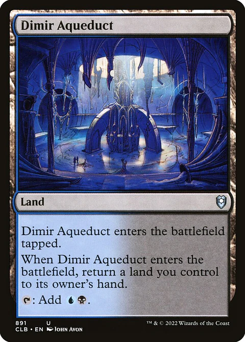Dimir Aqueduct | Inglés | NM | CLB