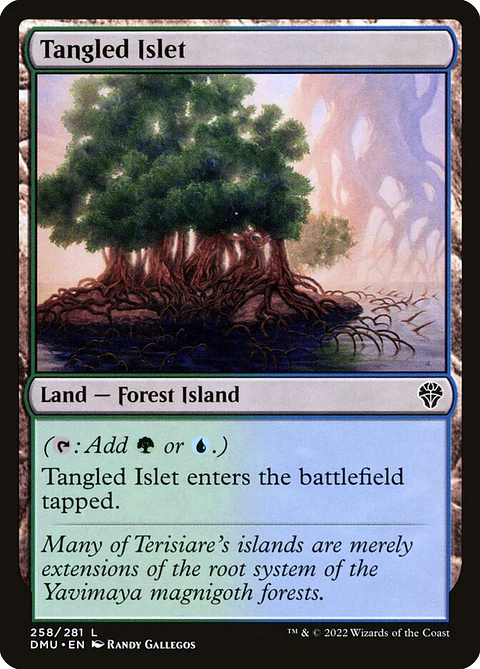 Tangled Islet | Inglés | NM | DMU
