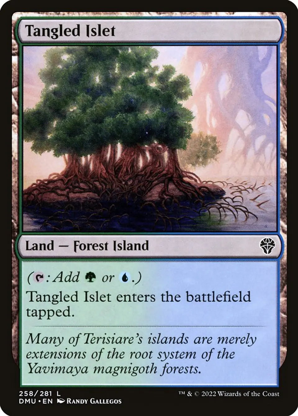 Tangled Islet | Inglés | NM | DMU 1