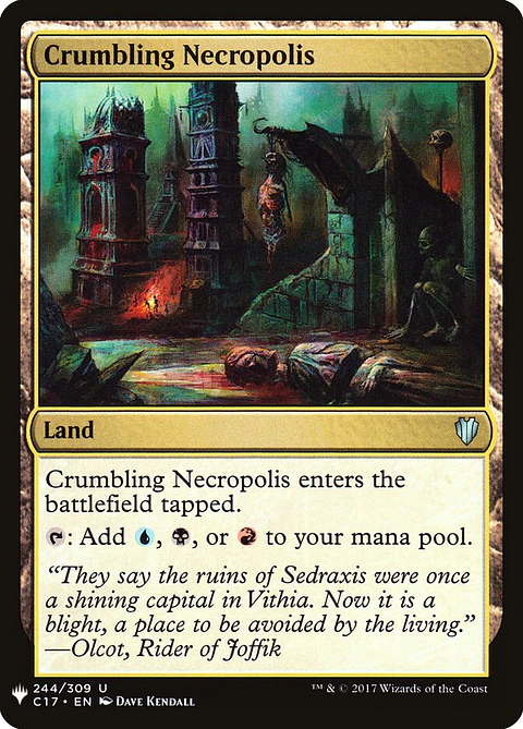 Crumbling Necropolis | Inglés | NM | PLST