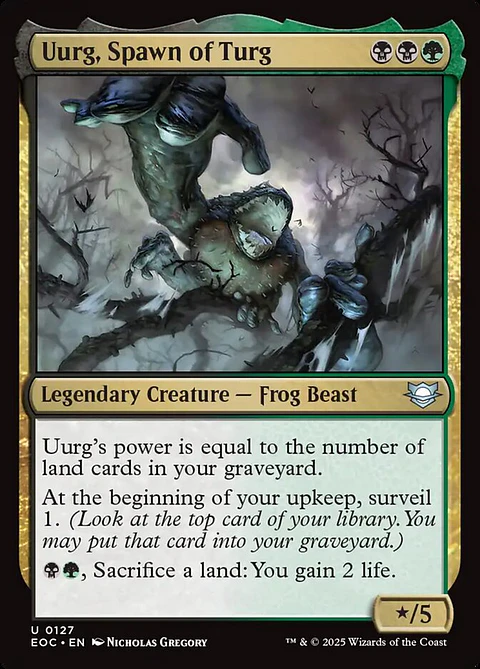 Uurg, Spawn of Turg | Inglés | NM | EOC