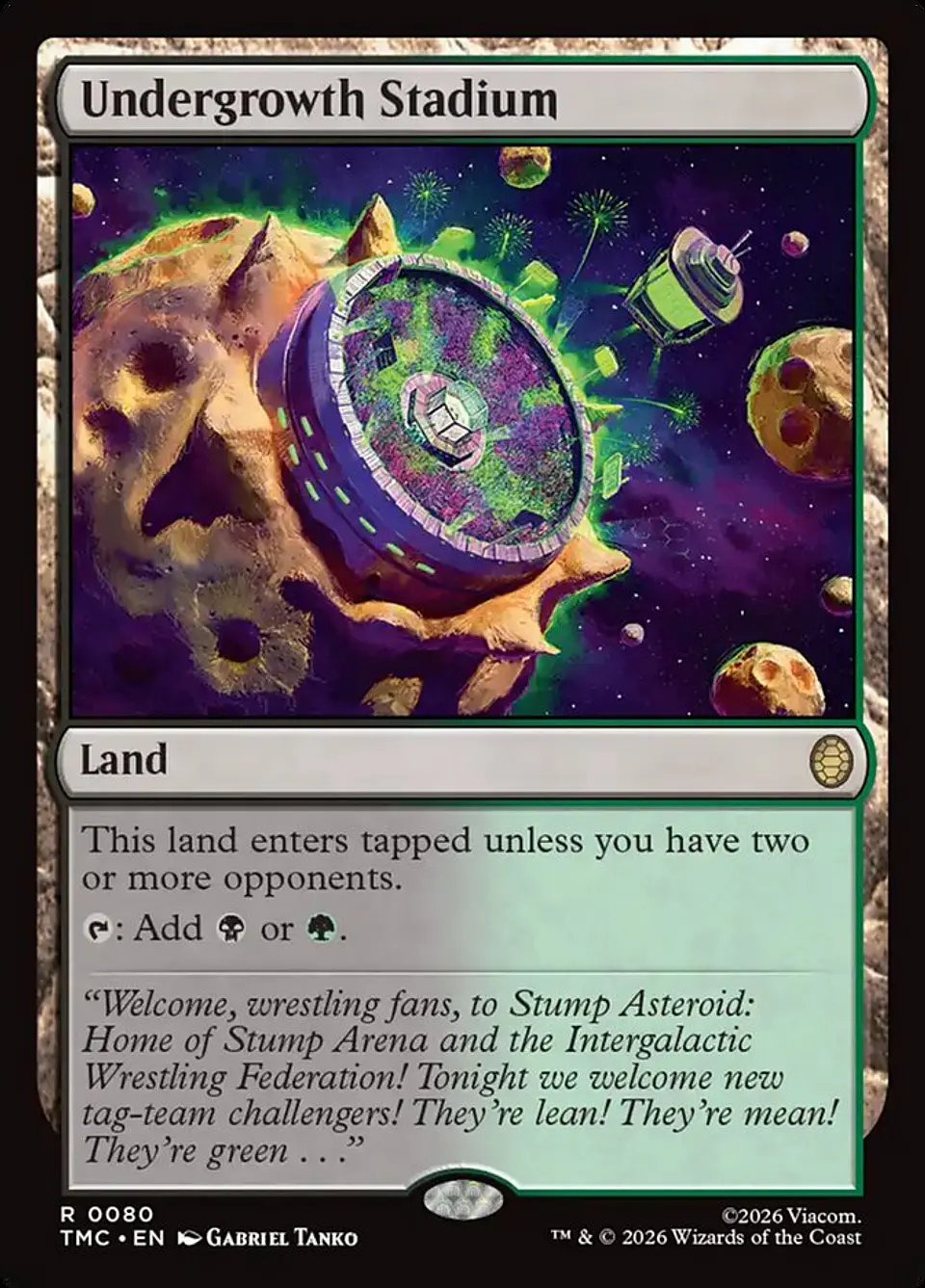 Undergrowth Stadium (Surge foil) | Inglés | NM | TMC 1