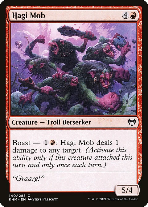 Hagi Mob (foil) | Inglés | NM | KHM