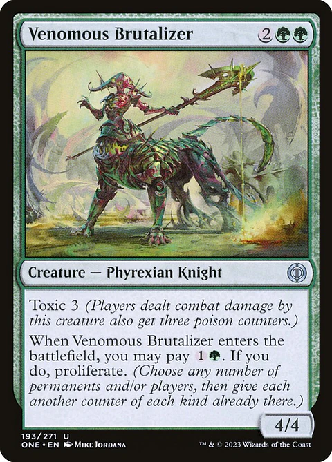 Venomous Brutalizer (foil) | Inglés | NM | ONE