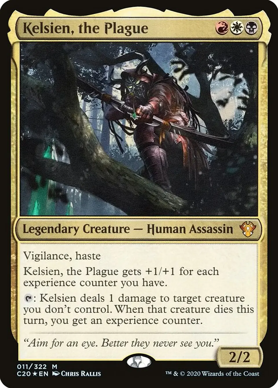 Kelsien, the Plague (foil) | Inglés | NM | C20 1