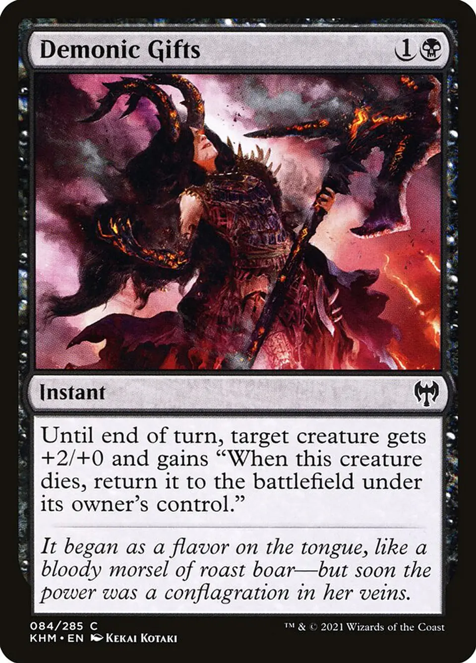 Demonic Gifts (foil) | Inglés | NM | KHM 1