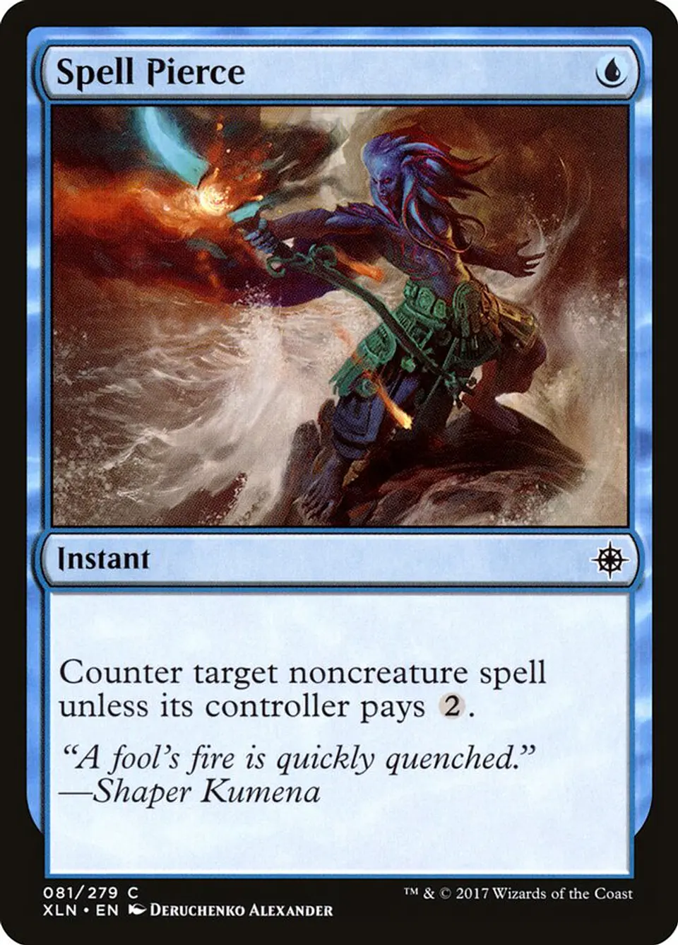 Spell Pierce (foil) | Inglés | NM | XLN 1