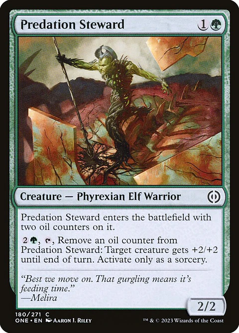 Predation Steward (foil) | Inglés | NM | ONE