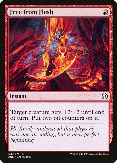 Free from Flesh (foil) | Inglés | NM | ONE