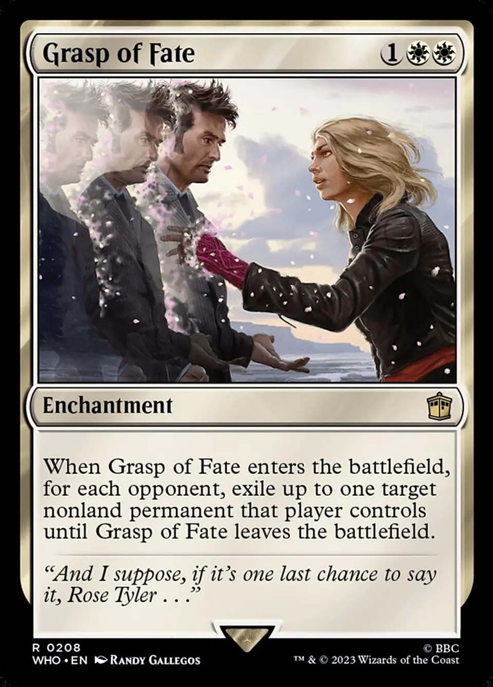 Grasp of Fate (foil) | Inglés | NM | WHO 1