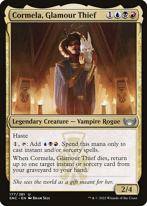 Cormela, Glamour Thief (foil) | Inglés | NM | SNC