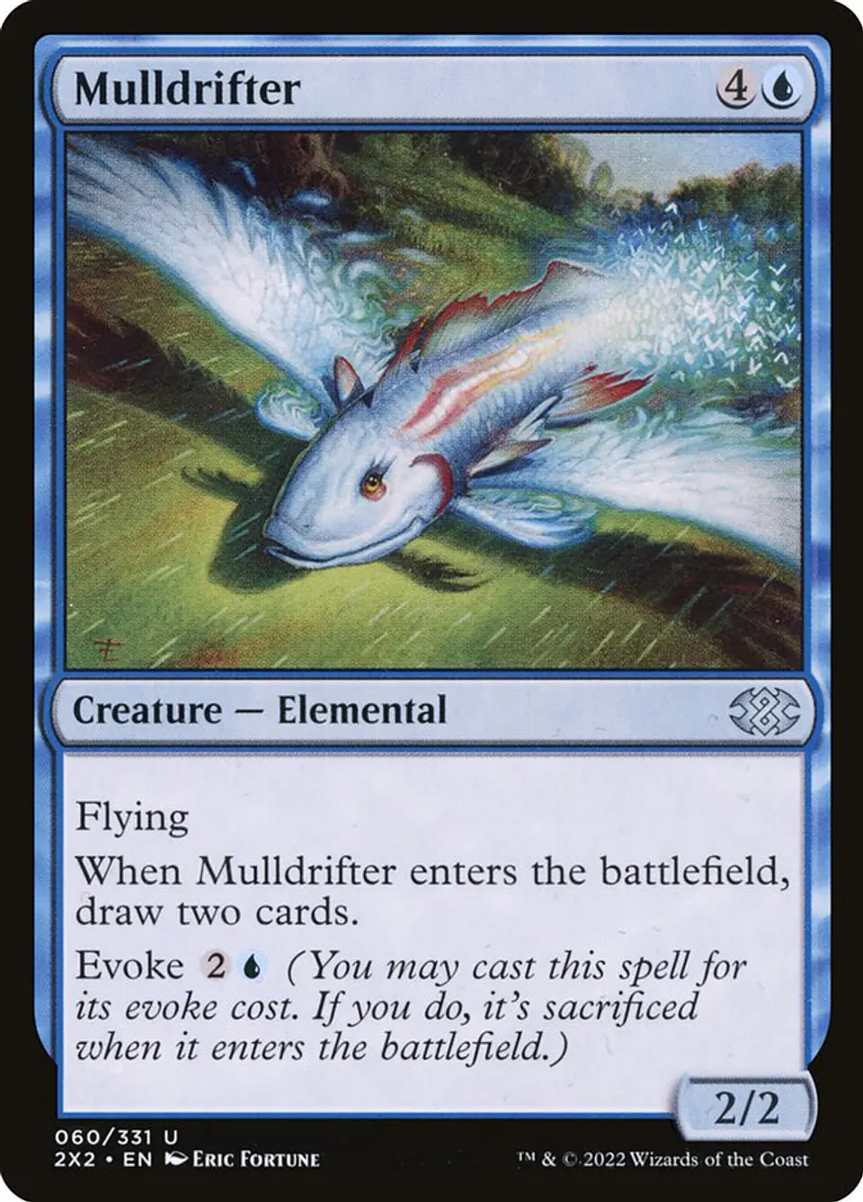 Mulldrifter (foil) | Inglés | NM | 2X2 1