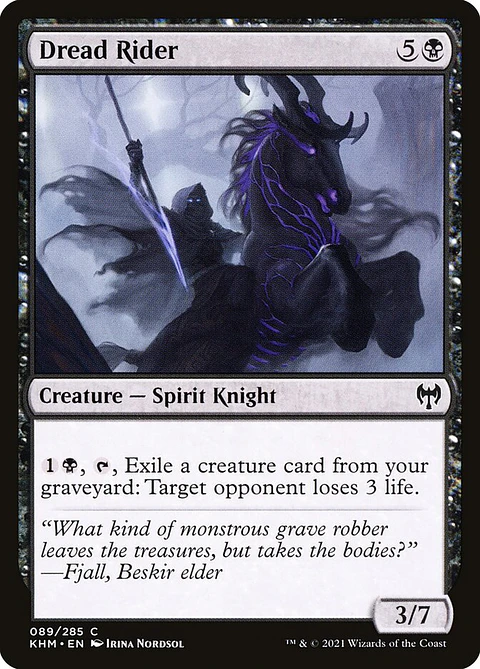 Dread Rider (foil) | Inglés | NM | KHM