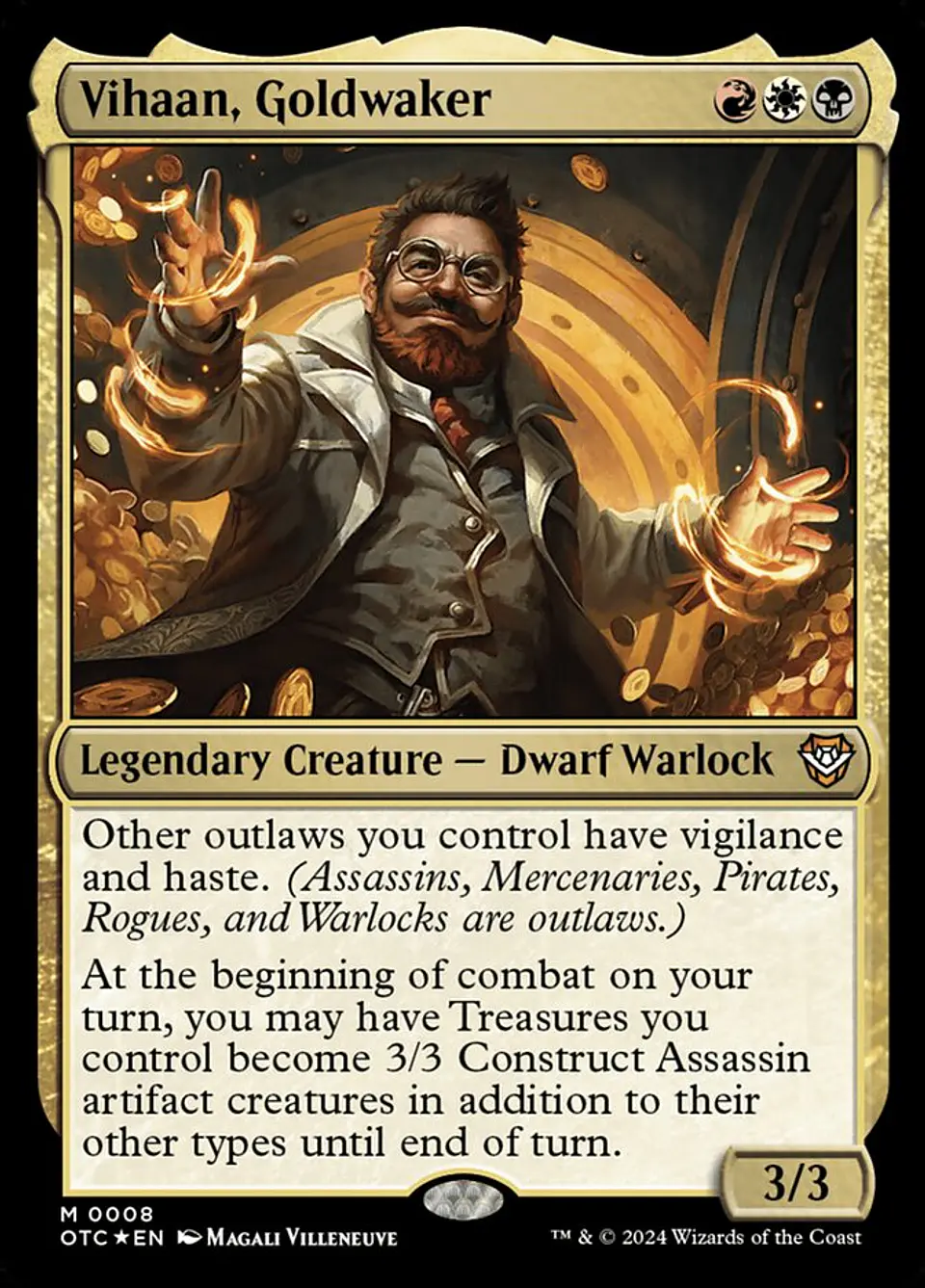 Vihaan, Goldwaker (foil) | Inglés | NM | OTC 1