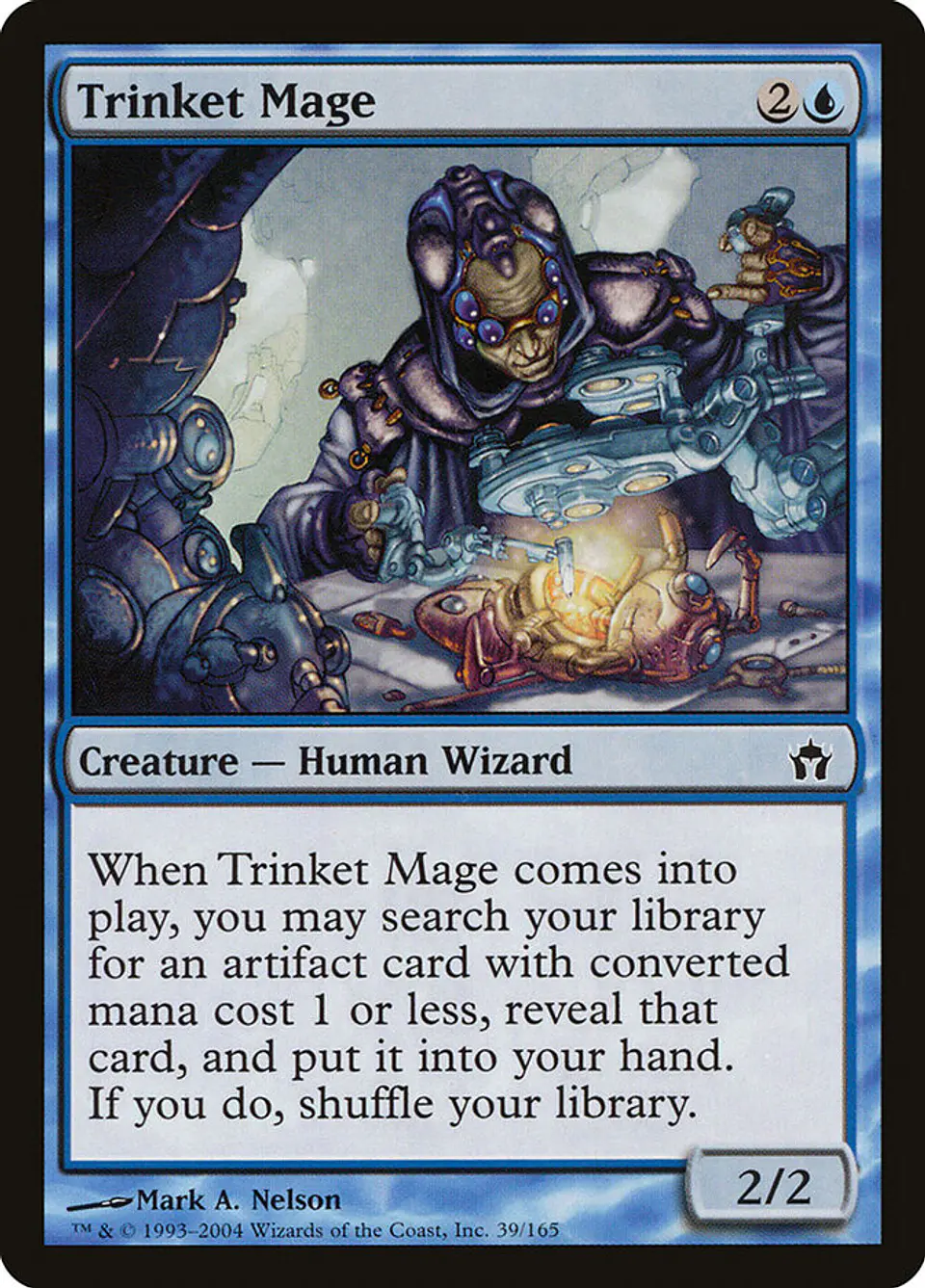 Trinket Mage | Inglés | EX | 5DN 1