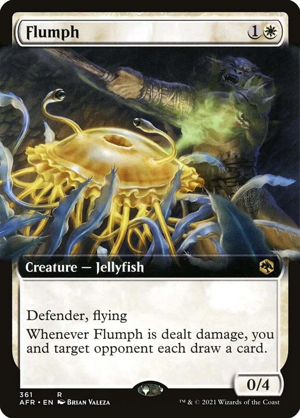 Flumph (Extended Art foil) | Inglés | NM | AFR 1